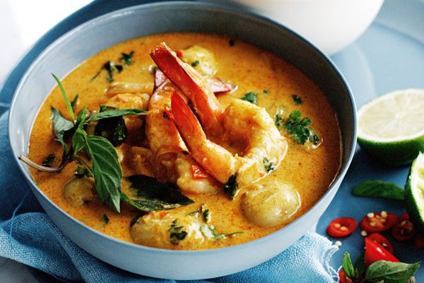 Prawn Gaeng Ped